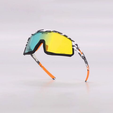 Спортивные гоночные очки 4KAAD Mirador grey-orange