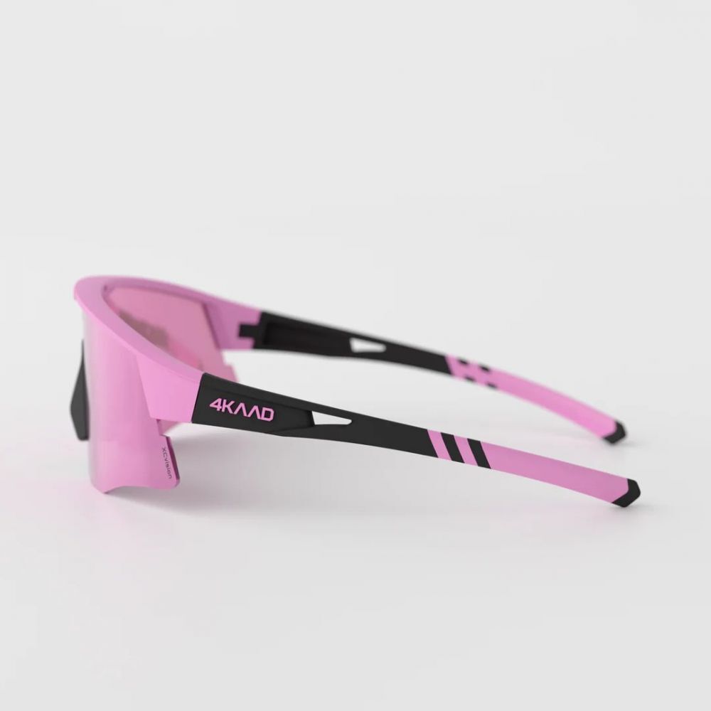 Спортивные гоночные очки 4KAAD Mirador Aerolite pink-black - 4