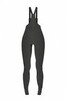 Женские лыжные брюки-самосбросы Nordski Active 2.0 black - 2