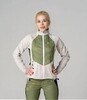 Женская лыжная куртка Noname Hybrid 22 green - 1