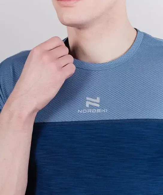Мужской комплект для тренировок Nordski Pro Energy arctic-blue - 4