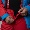 Nordski Premium теплые лыжные брюки мужские красные - 5