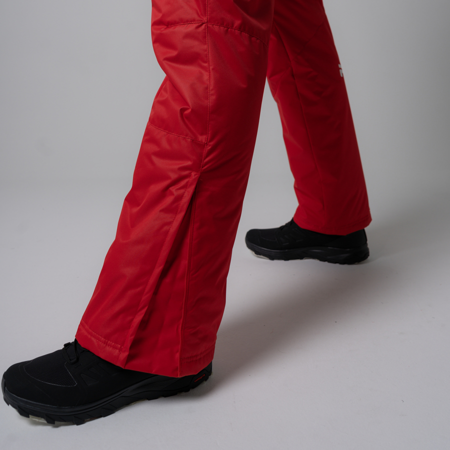 Брюки горнолыжные мужские Bogner красные Red
