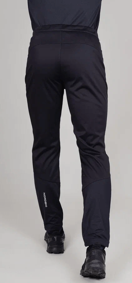 Мужской лыжный костюм с капюшоном Nordski Hybrid Warm light blue-black - 13