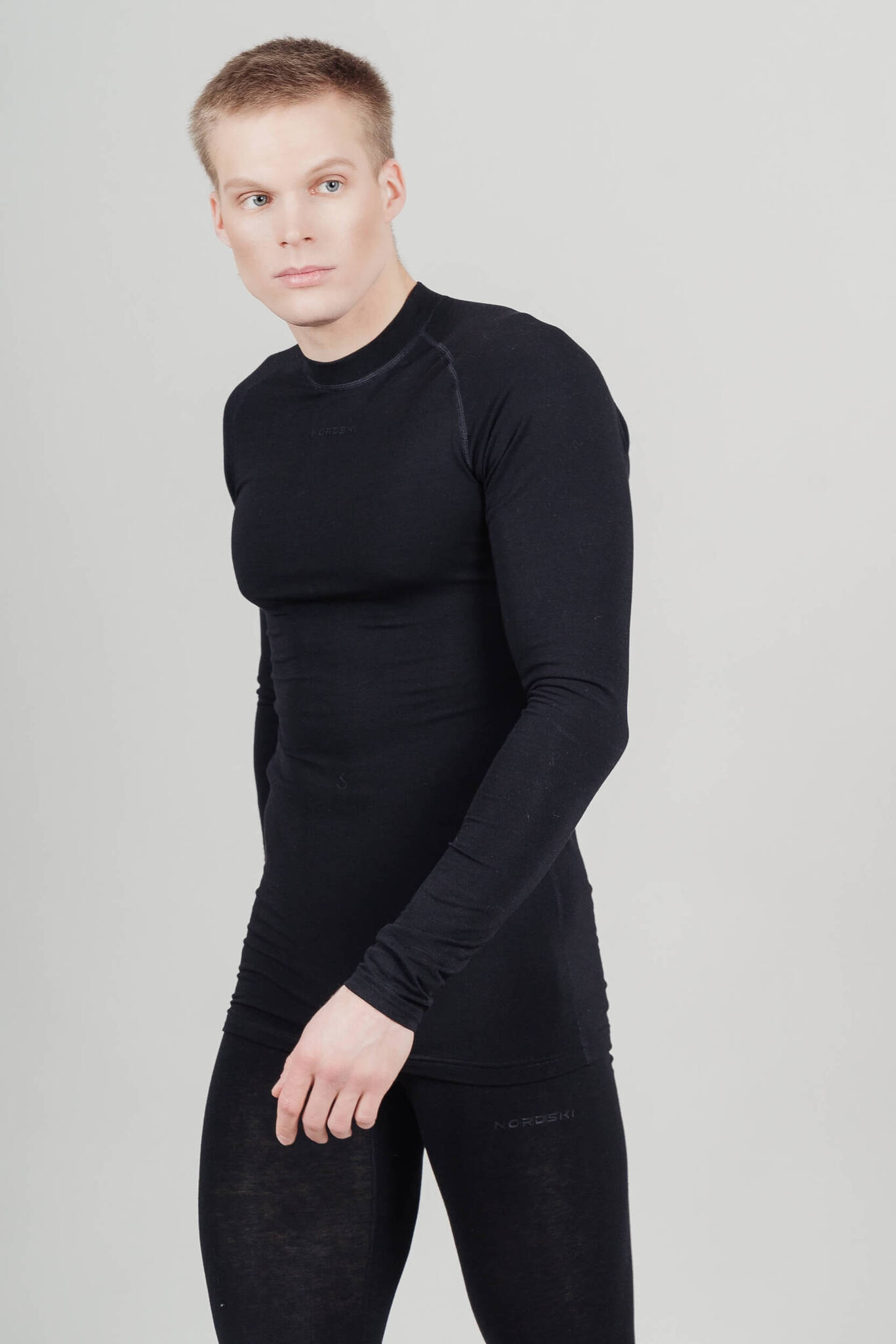 Мужской комплект термобелья с шерстью Nordski Wool - 4