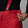 Nordski Premium теплые лыжные брюки мужские красные - 7