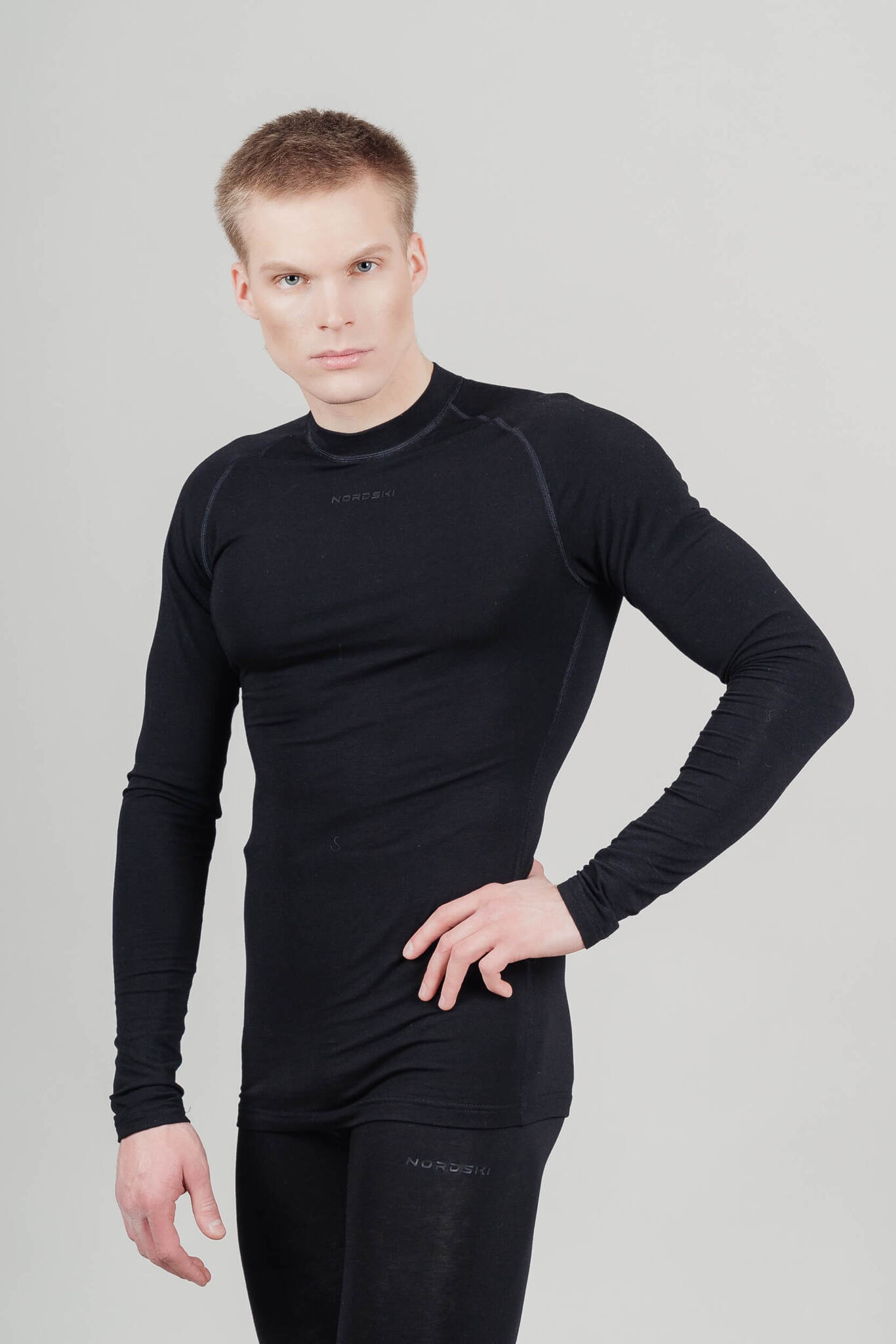 Мужской комплект термобелья с шерстью Nordski Wool - 3