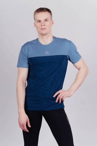 Мужская футболка для бега Nordski Pro Energy arctic-blue