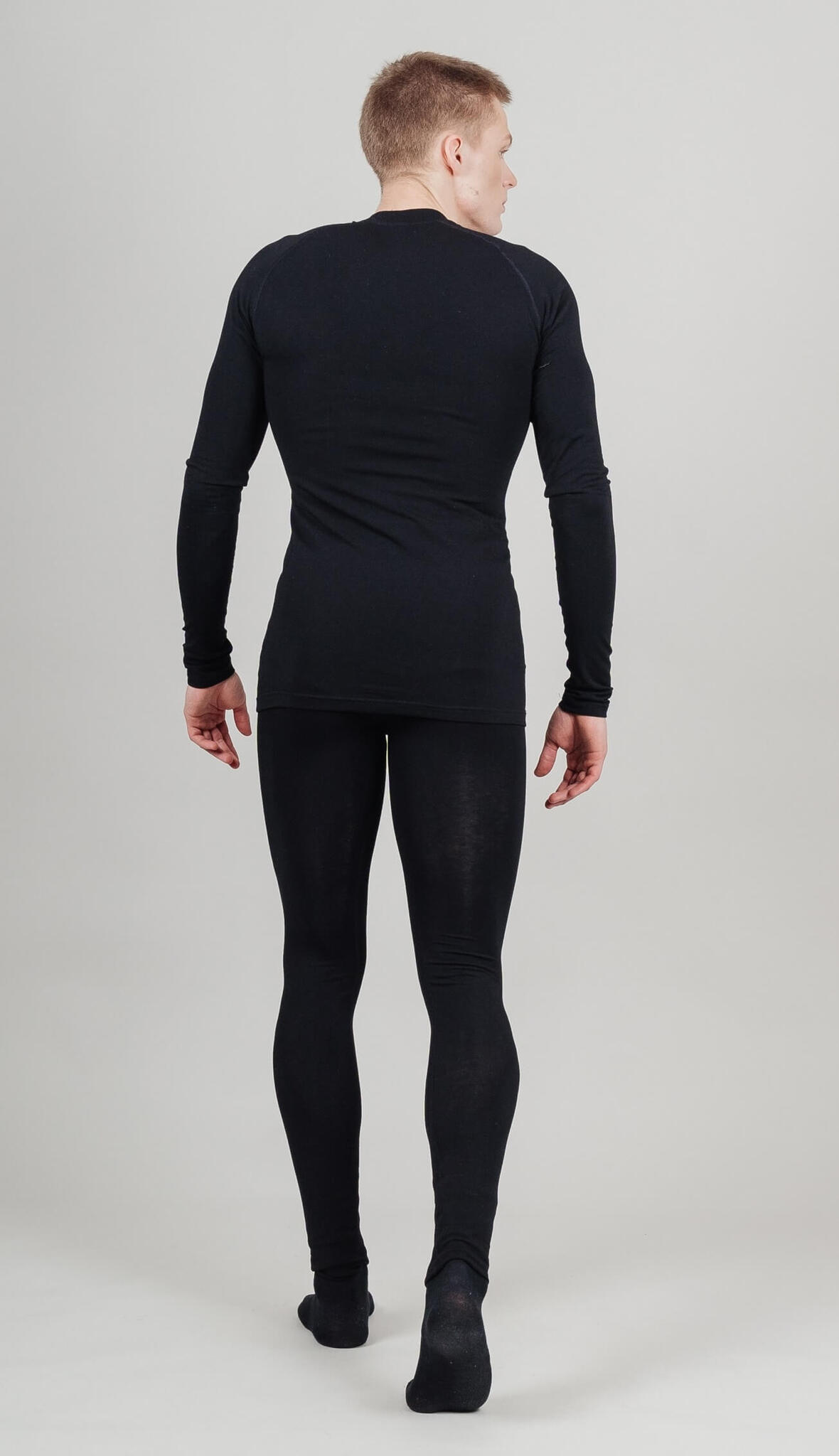 Мужской комплект термобелья с шерстью Nordski Wool - 2