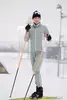 Женские тренировочные лыжные брюки Nordski Pro ice mint - 8
