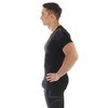 Brubeck Impuls мужская спортивная футболка черная - 3