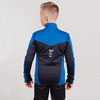 Детская тренировочная куртка Nordski Jr Base true blue-blue - 2