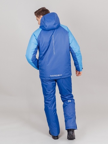 Nordski Premium Sport теплая лыжная одежда мужская blue
