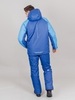 Nordski Premium Sport теплая лыжная куртка мужская blue - 4