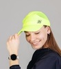 Спортивная кепка Noname Race neon yellow - 3