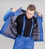 Nordski Premium Sport теплая лыжная куртка мужская blue - 5