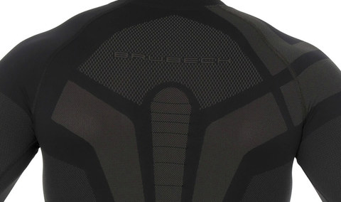 Brubeck Dry мужской комплект термобелья черный-графит