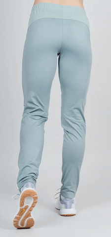 Женские тренировочные лыжные брюки Nordski Pro ice mint