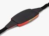 Поясная сумка для бега Enklepp Marathon Waist Bag zig zag gradient red - 3