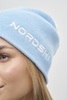 Лыжная шапка c шерстью Nordski Embroidery aqua - 10
