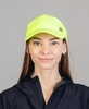 Спортивная кепка Noname Race neon yellow - 2