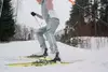 Женские тренировочные лыжные брюки Nordski Pro ice mint - 7