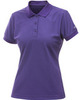 Рубашка-поло женская Craft Pique фиолетовая - 1