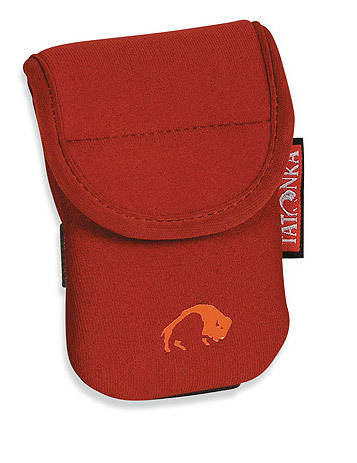Tatonka Neopren Case 1 поясная сумка red