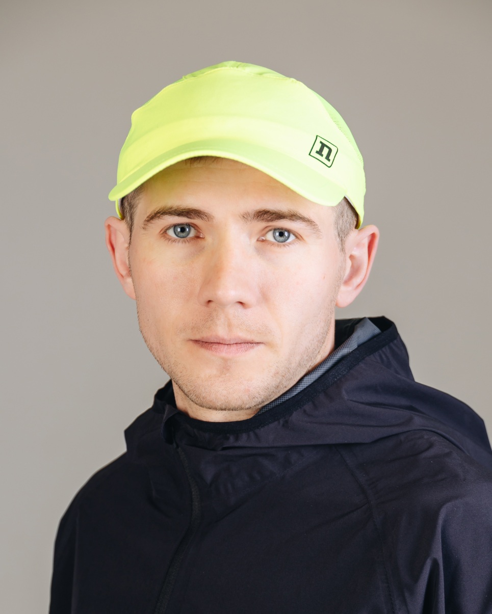 Спортивная кепка Noname Race neon yellow - 6