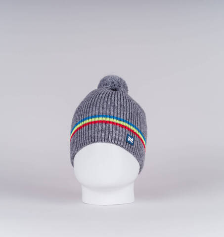 Теплая лыжная шапка Nordski Frost grey