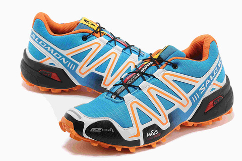 Salomon on sale speedcross orange