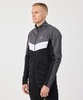 Мужской утепленный разминочный костюм Nordski Base grey-black - 6