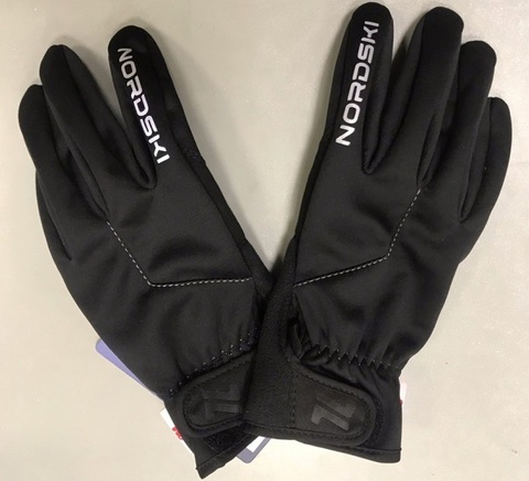 Nordski Jr Racing WS перчатки гоночные детские black