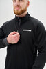 Мужская тренировочная лыжная куртка Nordski Core black-grey - 6