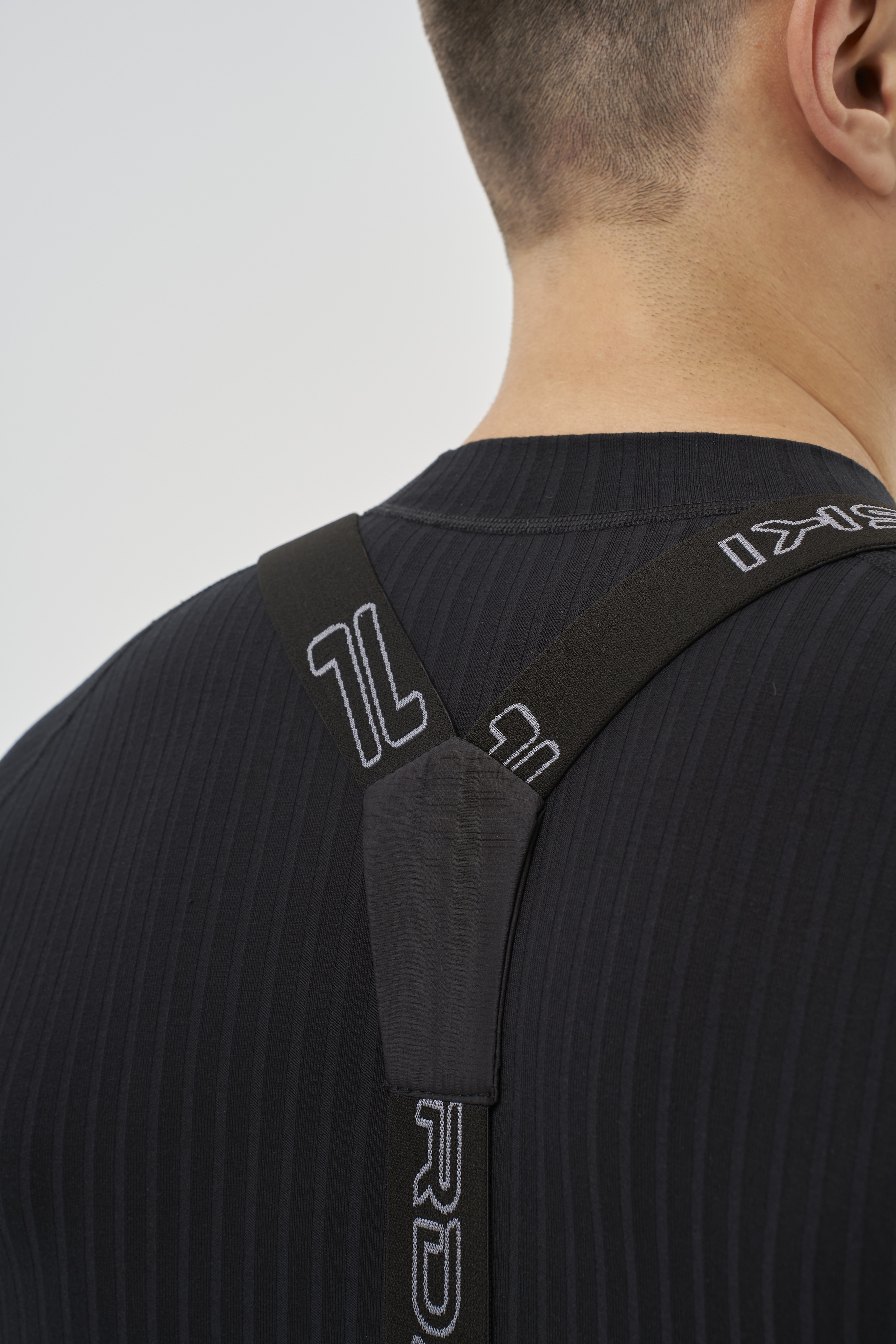 Мужской тренировочный лыжный костюм Nordski Advance lime-black - 23