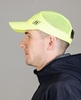 Спортивная кепка Noname Race neon yellow - 8