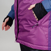 Женская утепленная куртка Nordski Casual purple-iris - 14