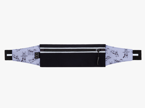 Поясная сумка для бега Enklepp Run Belt 365 trap-retro cats