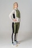 Женская лыжная куртка Noname Hybrid 22 green - 6
