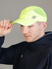 Спортивная кепка Noname Race neon yellow - 7
