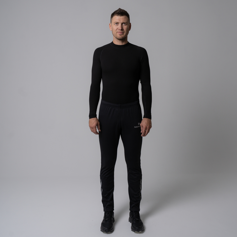 Nordski Pro лыжный костюм мужской blue-black - 5