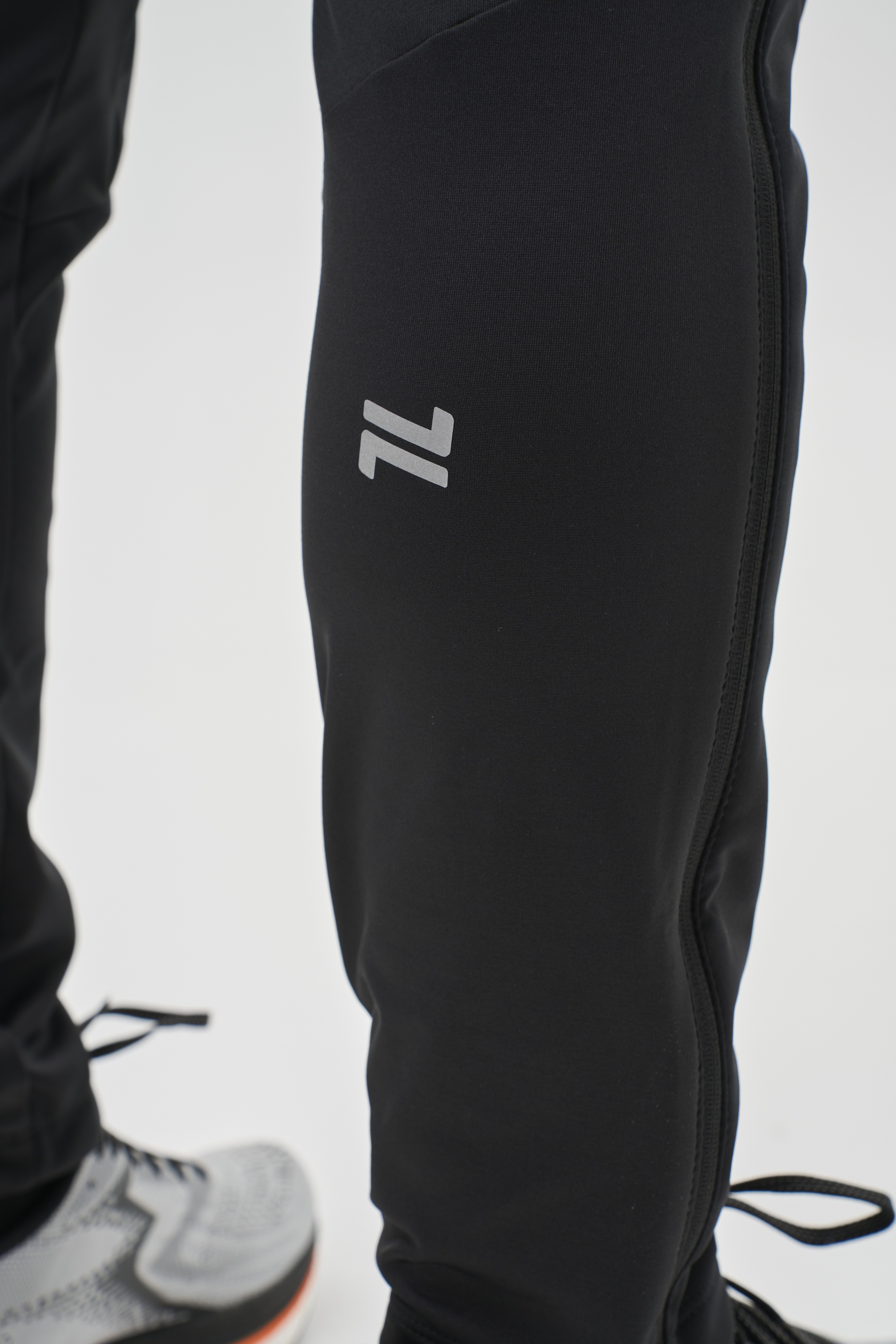 Мужской тренировочный лыжный костюм Nordski Advance lime-black - 25