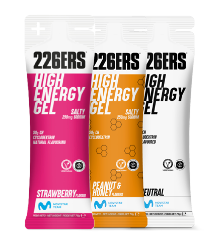 Набор высокоэнергетических гелей 226ERS High Energy 76 г микс