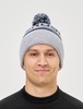 Лыжная шапка c шерстью Nordski Blizzard dark blue-grey - 2