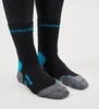 Термоноски с шерстью Nordski Winter Run black-light blue - 2