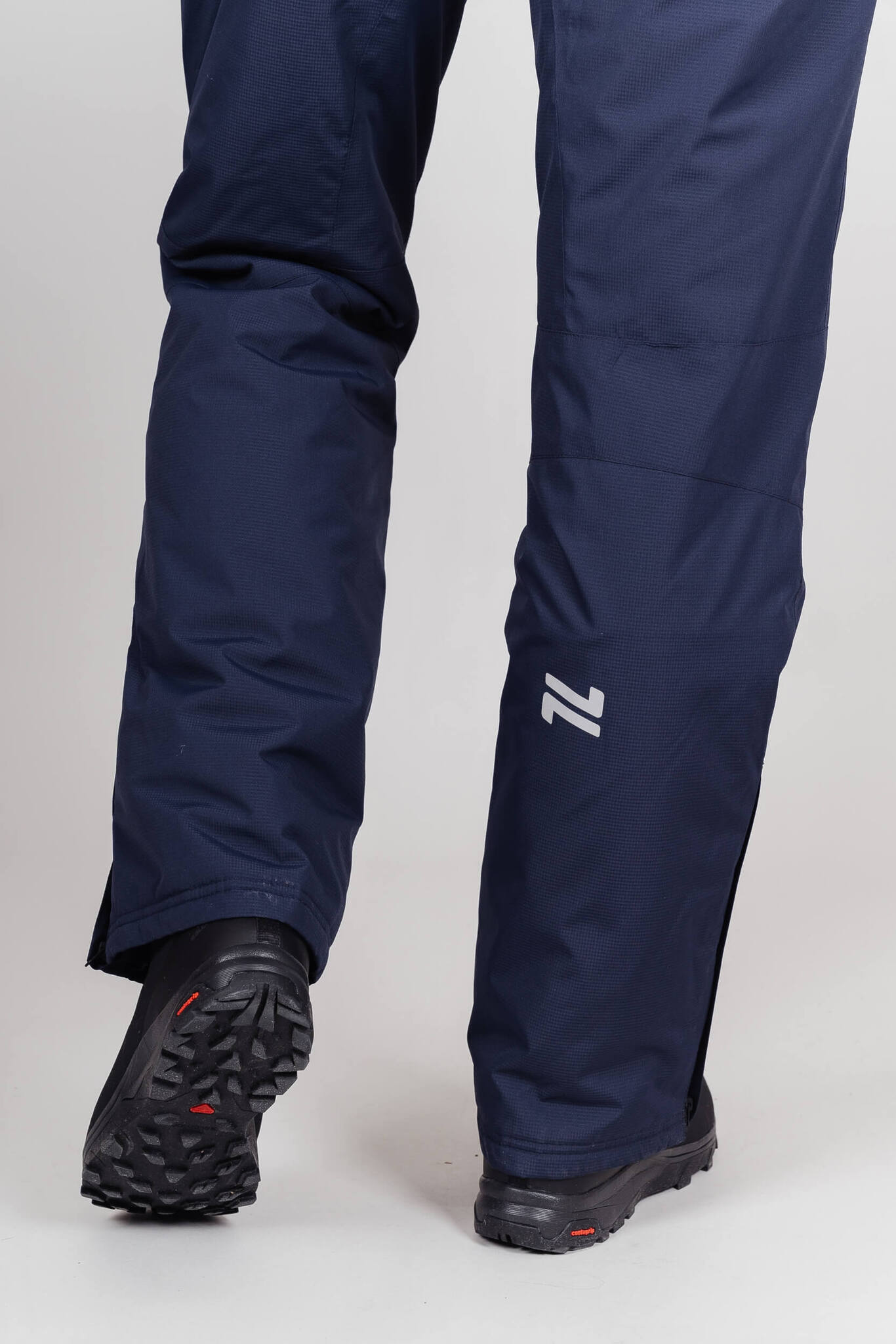 Nordski Mount лыжные утепленные брюки мужские dark blue - 7