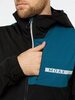 Мужская тренировочная куртка с ветрозащитой Moax Dickson Wind изумрудная - 5