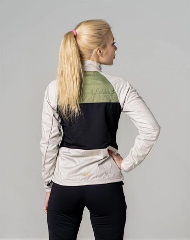 Женская лыжная куртка Noname Hybrid 22 green