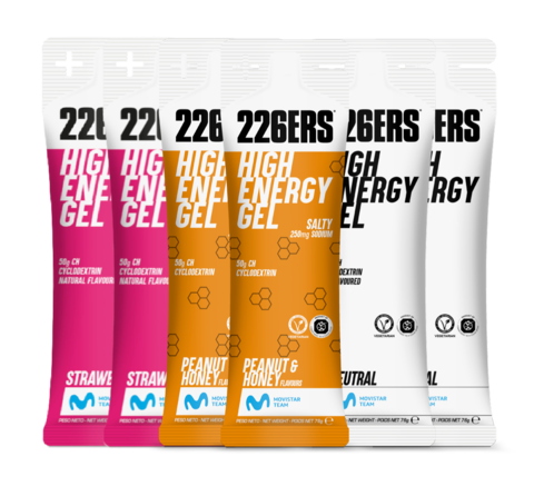 Набор высокоэнергетических гелей 226ERS High Energy 76 г микс