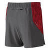Mizuno Alpha 5.5 Short шорты для бега мужские серые-красные - 2